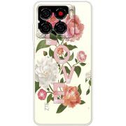 Чохол зі стразами ZTE Blade A56 Love