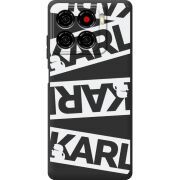 Чорний чохол BoxFace ZTE Blade A56 White Karl