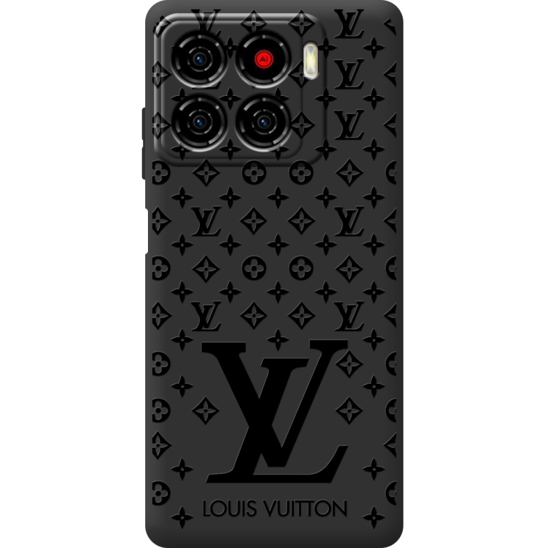 Чорний чохол BoxFace ZTE Blade A56 LV Style