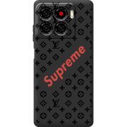 Чорний чохол BoxFace ZTE Blade A56 Style S