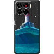 Чорний чохол BoxFace ZTE Blade A56 Lighthouse