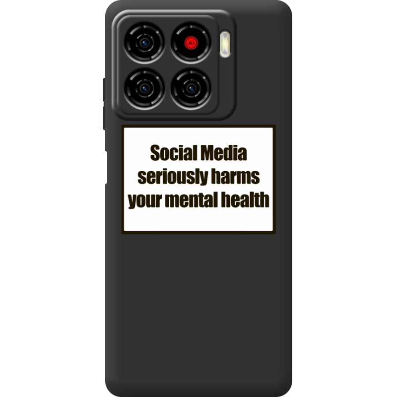 Чорний чохол BoxFace ZTE Blade A56 