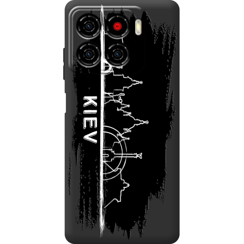 Чорний чохол BoxFace ZTE Blade A56 Kyiv