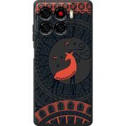 Чорний чохол BoxFace ZTE Blade A56 Ornament