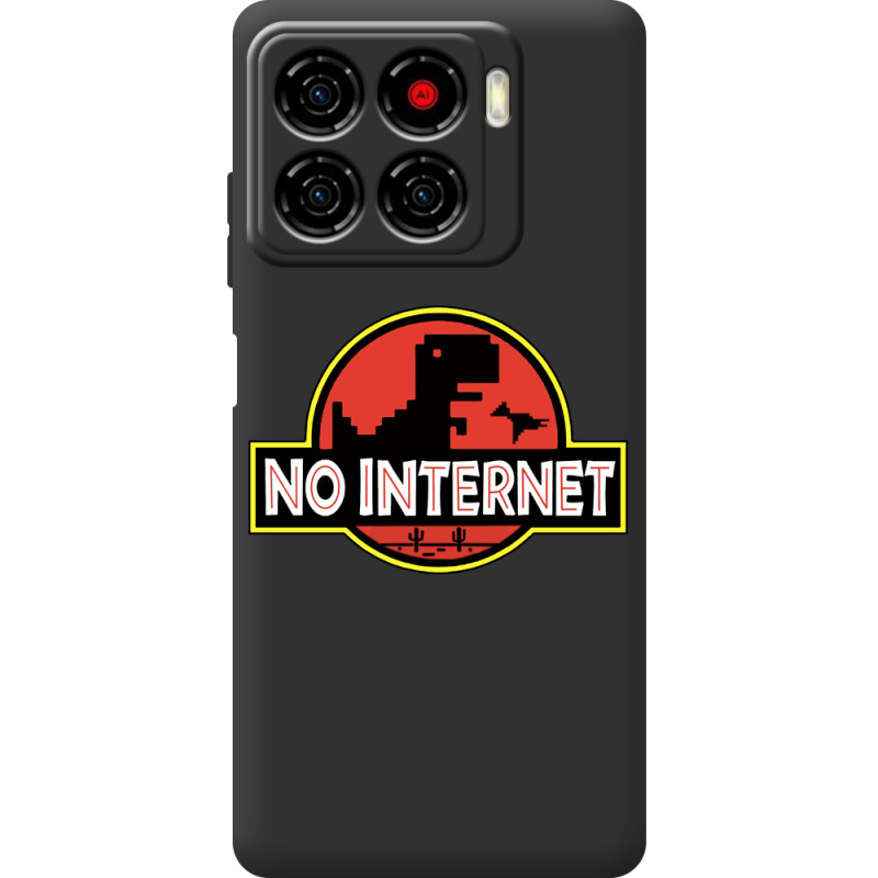 Чорний чохол BoxFace ZTE Blade A56 No Internet