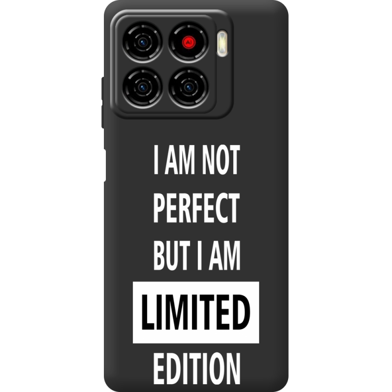 Чорний чохол BoxFace ZTE Blade A56 Limited Edition