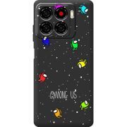 Чорний чохол BoxFace ZTE Blade A56 Among Us Invisible