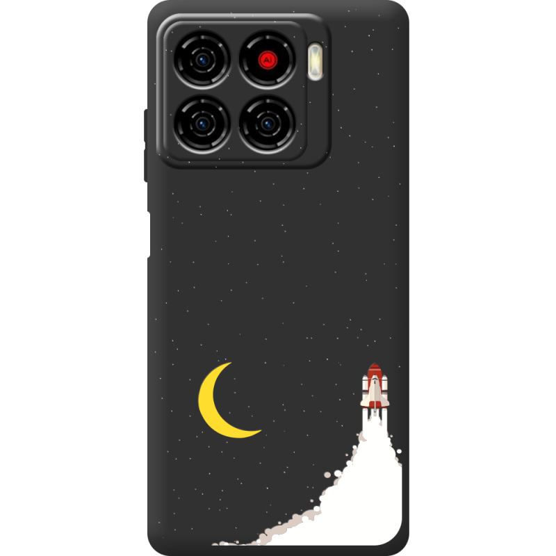 Чорний чохол BoxFace ZTE Blade A56 Meet The Stars