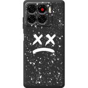 Чорний чохол BoxFace ZTE Blade A56 Sad Way