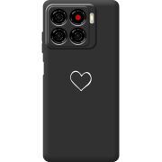 Чорний чохол BoxFace ZTE Blade A56 My Heart