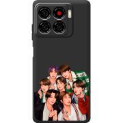 Чорний чохол BoxFace ZTE Blade A56 BTS