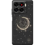 Чорний чохол BoxFace ZTE Blade A56 Moon