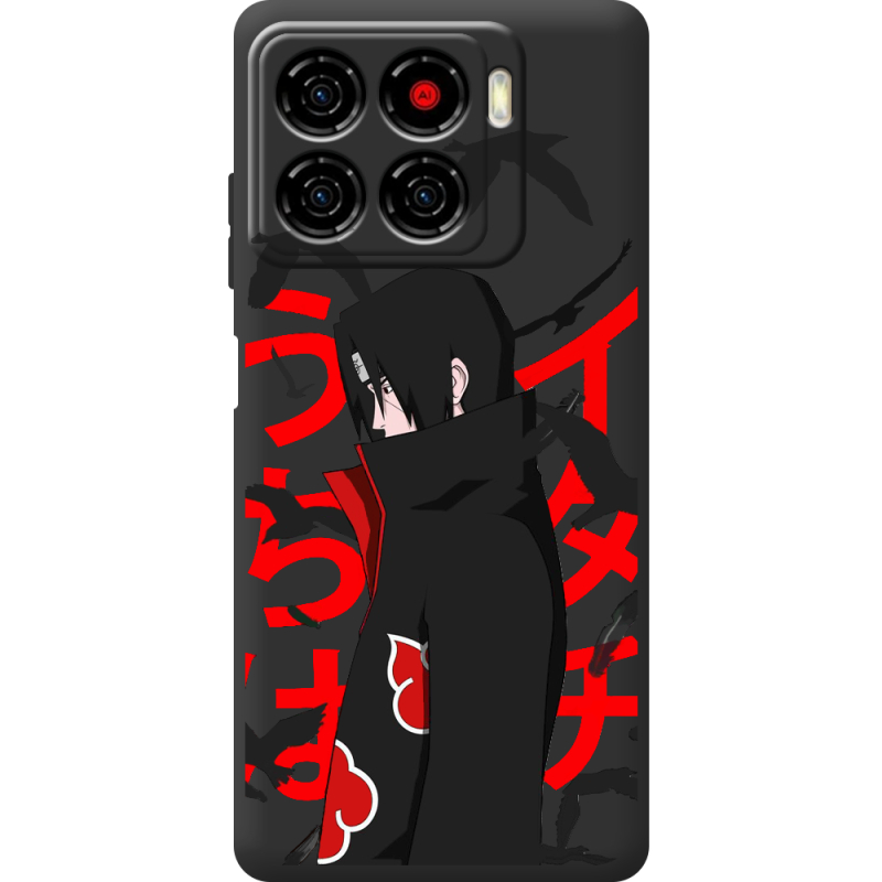 Чорний чохол BoxFace ZTE Blade A56 Учиха Итачи