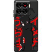 Чорний чохол BoxFace ZTE Blade A56 Учиха Итачи