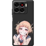 Чорний чохол BoxFace ZTE Blade A56 Himiko Toga Smile