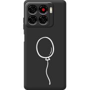 Чорний чохол BoxFace ZTE Blade A56 Balloon