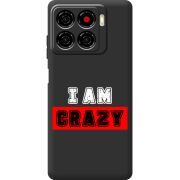 Чорний чохол BoxFace ZTE Blade A56 I'm Crazy