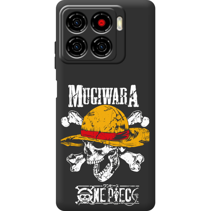 Чорний чохол BoxFace ZTE Blade A56 One Piece Большой куш