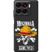 Чорний чохол BoxFace ZTE Blade A56 One Piece Большой куш