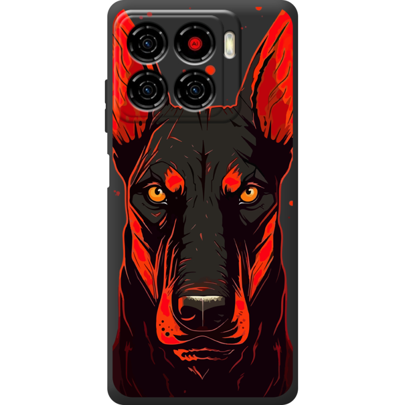 Чорний чохол BoxFace ZTE Blade A56 