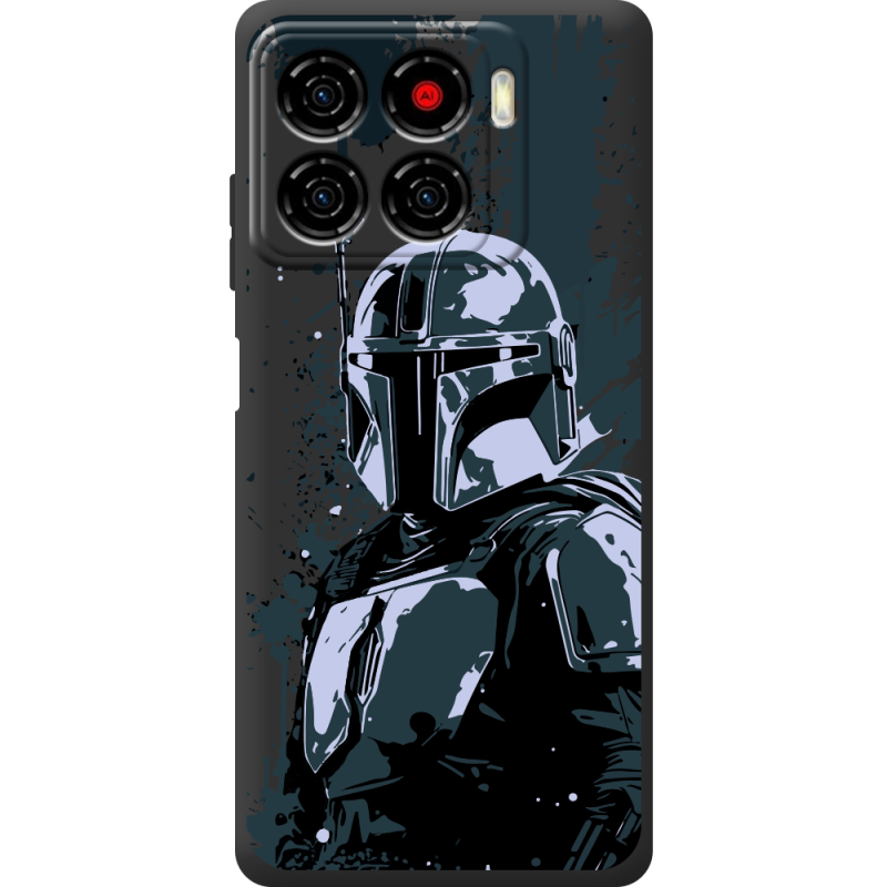 Чорний чохол BoxFace ZTE Blade A56 