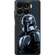 Чорний чохол BoxFace ZTE Blade A56 