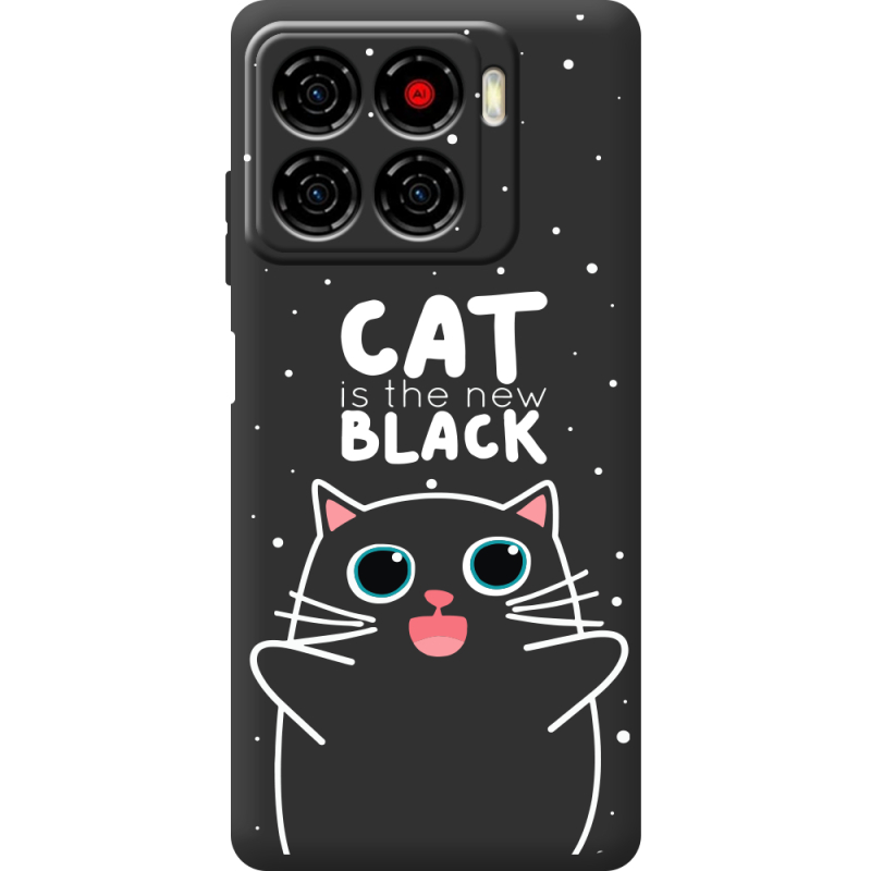 Чорний чохол BoxFace ZTE Blade A56 