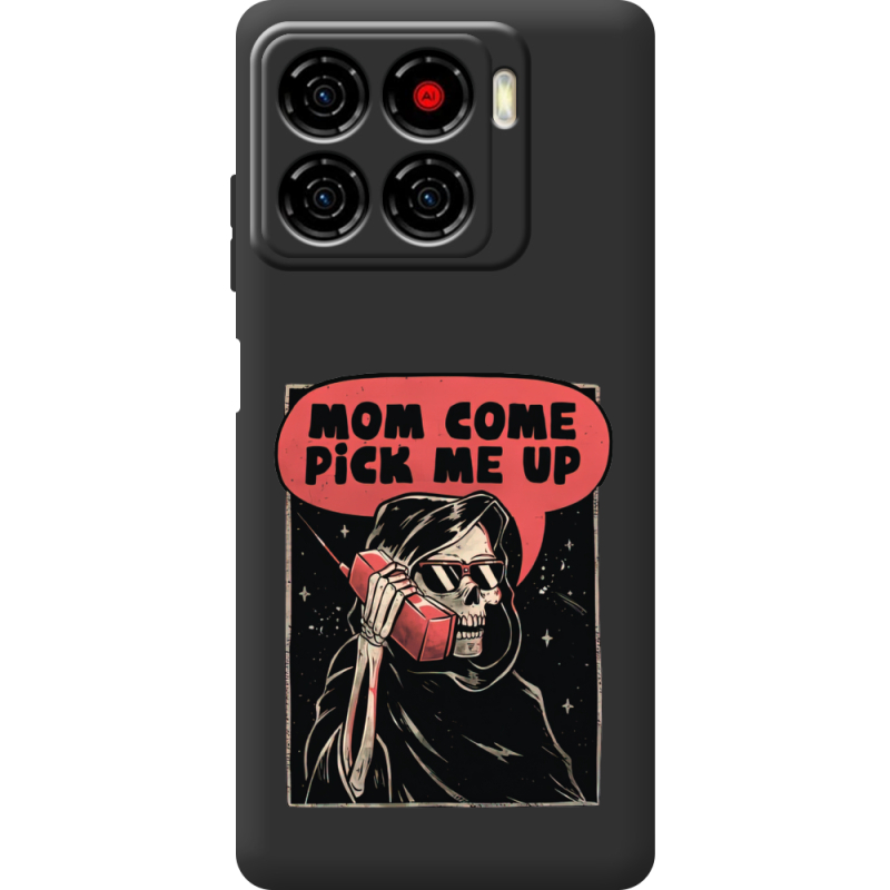 Чорний чохол BoxFace ZTE Blade A56 