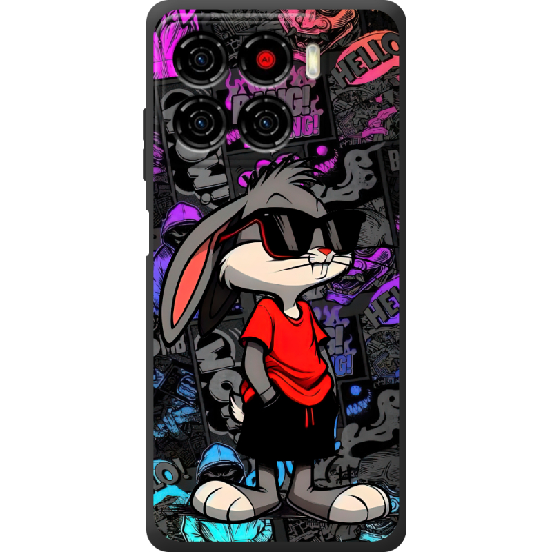 Чорний чохол BoxFace ZTE Blade A56 Малий вухань