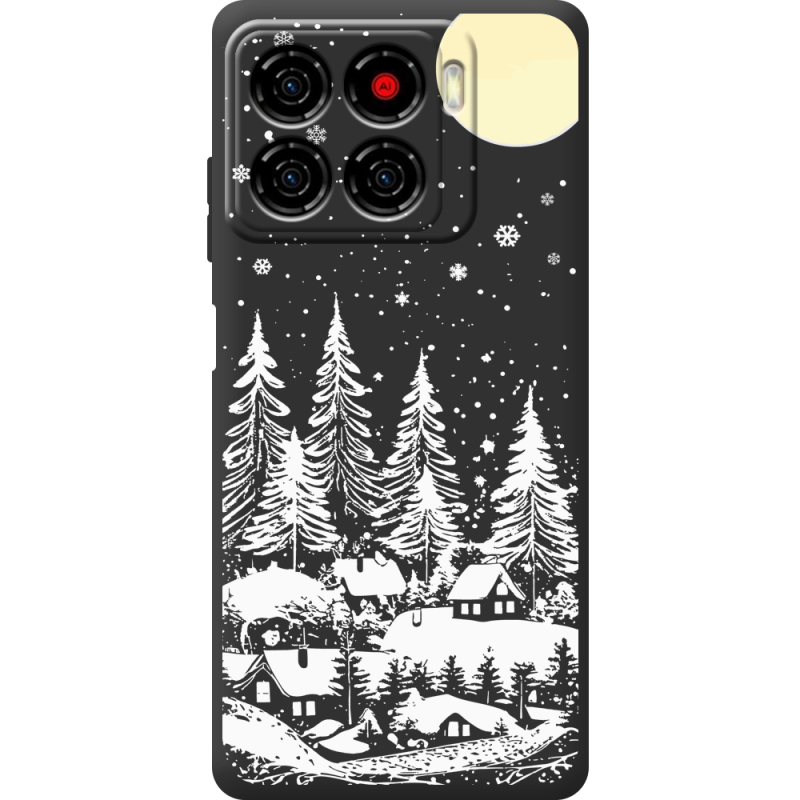 Чорний чохол BoxFace ZTE Blade A56 