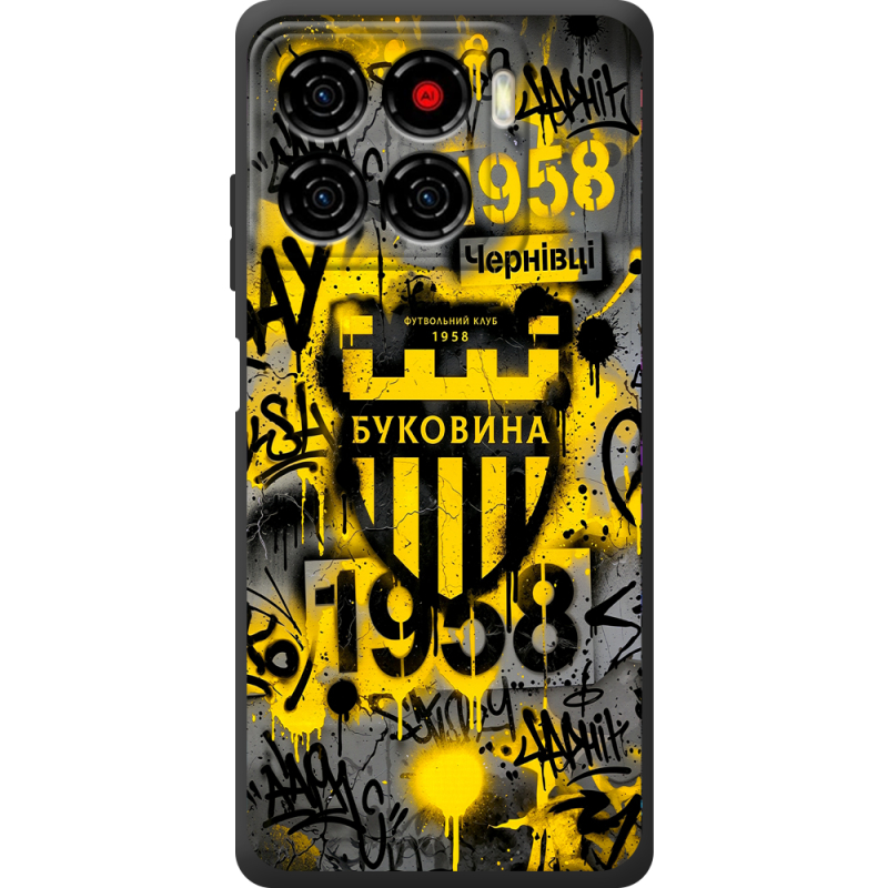 Чорний чохол BoxFace ZTE Blade A56 