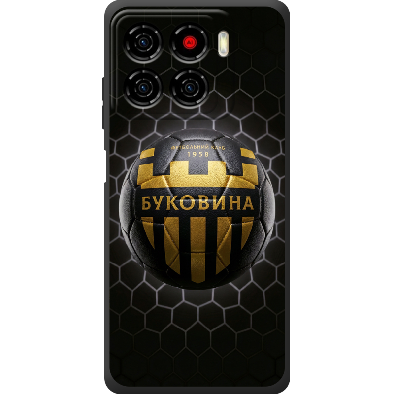 Чорний чохол BoxFace ZTE Blade A56 
