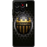 Чорний чохол BoxFace ZTE Blade A56 