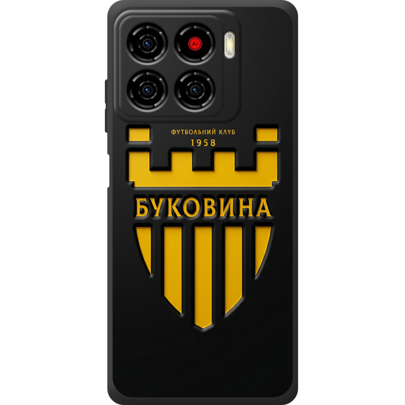 Чорний чохол BoxFace ZTE Blade A56 