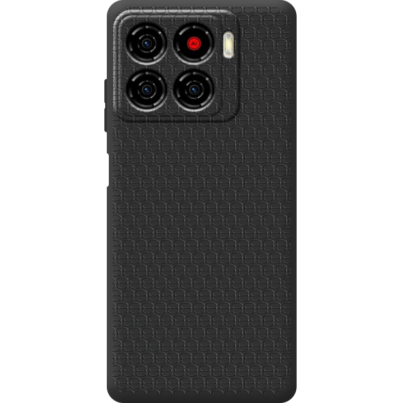 Чорний чохол BoxFace ZTE Blade A56 Black Barrels