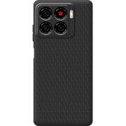 Чорний чохол BoxFace ZTE Blade A56 Black Barrels