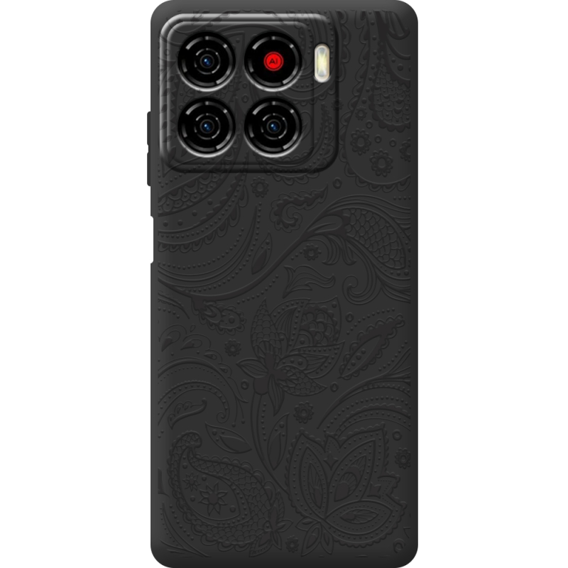 Чорний чохол BoxFace ZTE Blade A56 