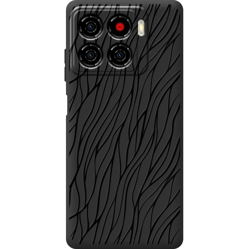 Чорний чохол BoxFace ZTE Blade A56 