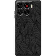 Чорний чохол BoxFace ZTE Blade A56 