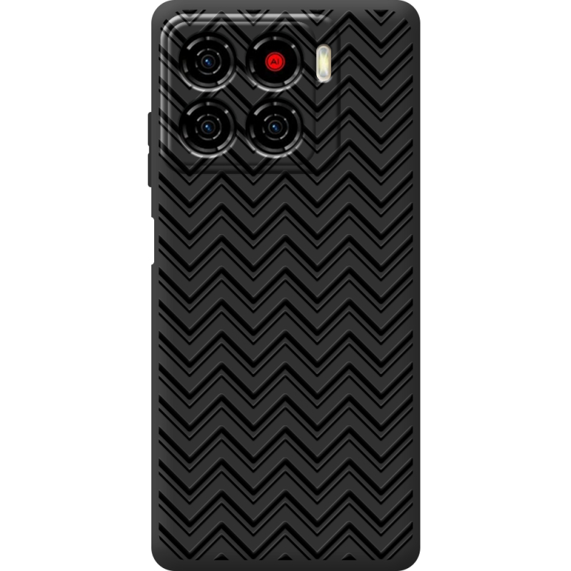 Чорний чохол BoxFace ZTE Blade A56 