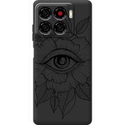 Чорний чохол BoxFace ZTE Blade A56 Eye