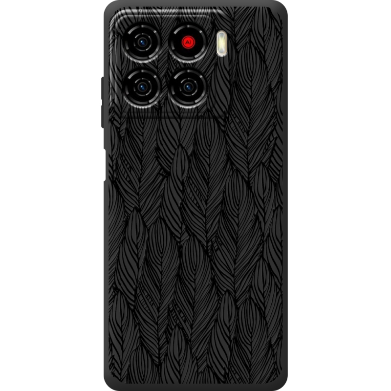 Чорний чохол BoxFace ZTE Blade A56 