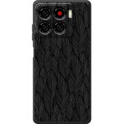 Чорний чохол BoxFace ZTE Blade A56 