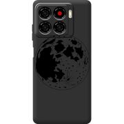 Чорний чохол BoxFace ZTE Blade A56 Planet