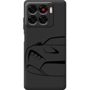 Чорний чохол BoxFace ZTE Blade A56 Sportcar