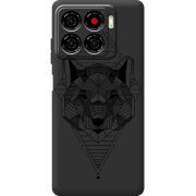 Чорний чохол BoxFace ZTE Blade A56 