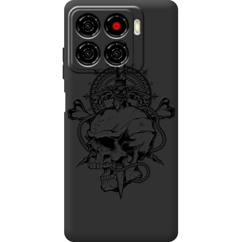 Чорний чохол BoxFace ZTE Blade A56 