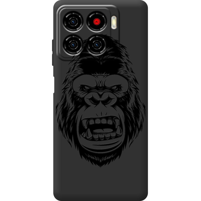 Чорний чохол BoxFace ZTE Blade A56 Gorilla