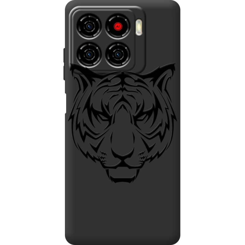 Чорний чохол BoxFace ZTE Blade A56 Tiger