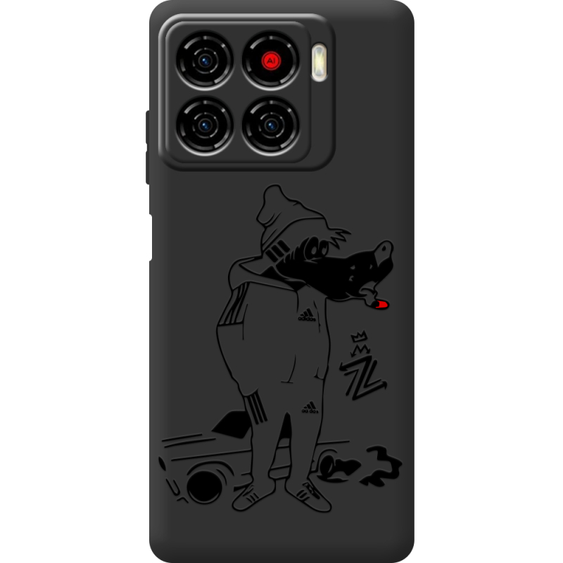 Чорний чохол BoxFace ZTE Blade A56 